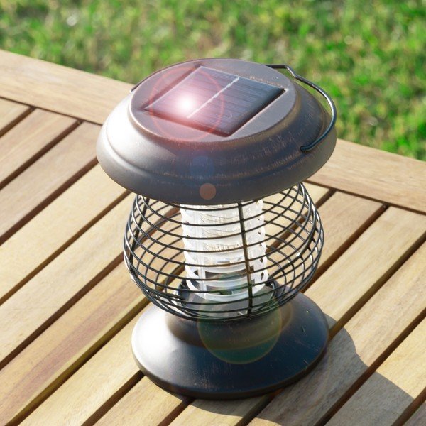 Szúnyogriasztó napelemes lámpás - InnovaGoods-image-2