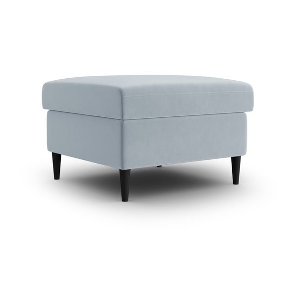 Világoskék bársony lábtartó Kyoto – Cosmopolitan Design-image-1