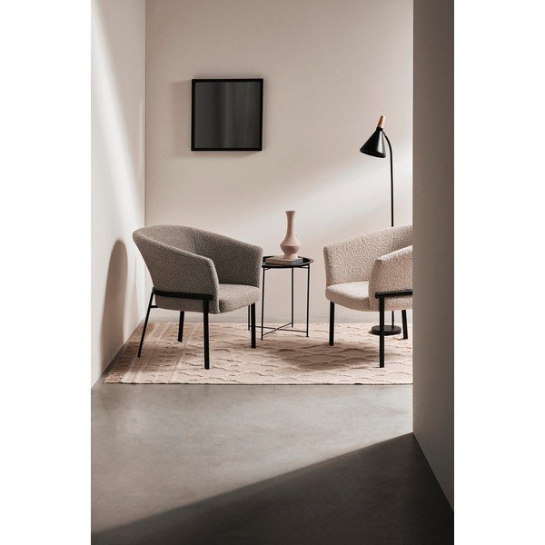 Fém kerek tárolóasztal ø 47 cm Hilmar – Yes Everyday-image-1