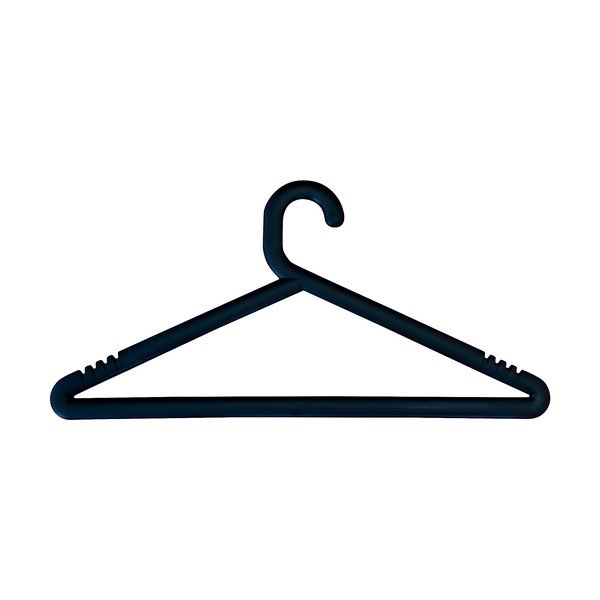 Hongi Black 4 db-os vállfa készlet - Karup Design-image-3