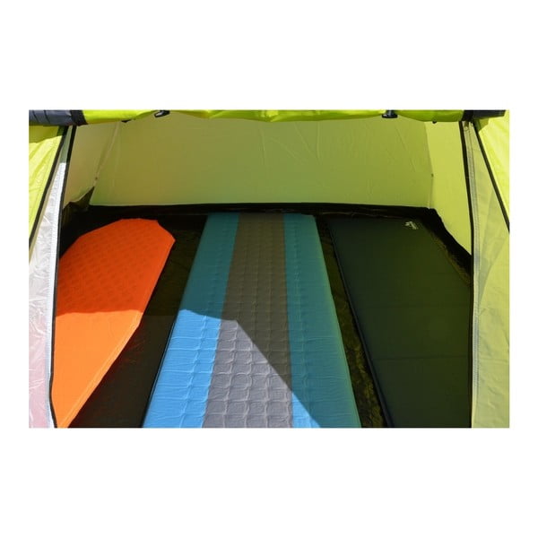 Trent sárga duplafalú háromszemélyes sátor - Cattara-image-1