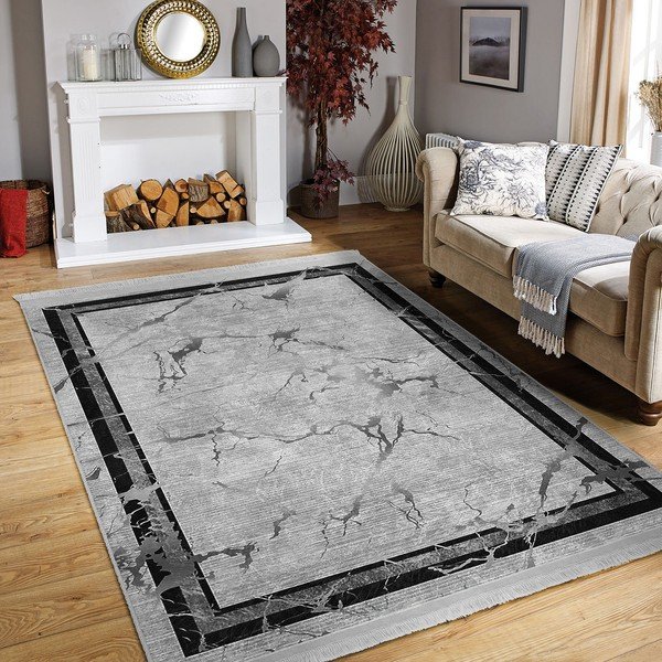 Szürke futószőnyeg 80x200 cm – Mila Home-image-4
