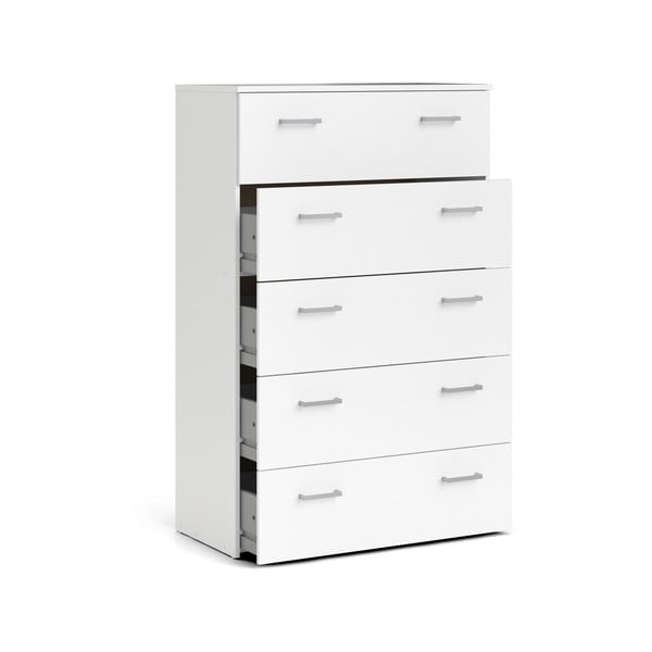 Fehér magas komód 74x115 cm Space – Tvilum-image-4