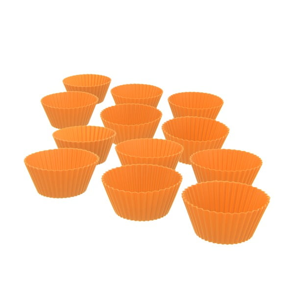 Szilikon muffin sütőforma szett 12 db-os ø 5,5 cm – Orion-image-3