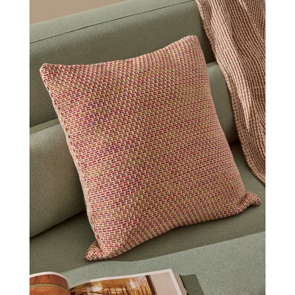 Pamut párnahuzat 50x50 cm Milianne – Kave Home-image-1