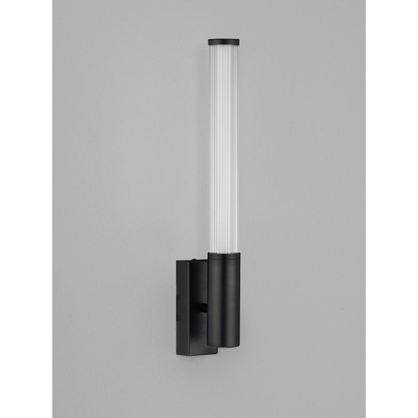 Matt fekete fém LED fali lámpa Nold – Nova Luce-image-4