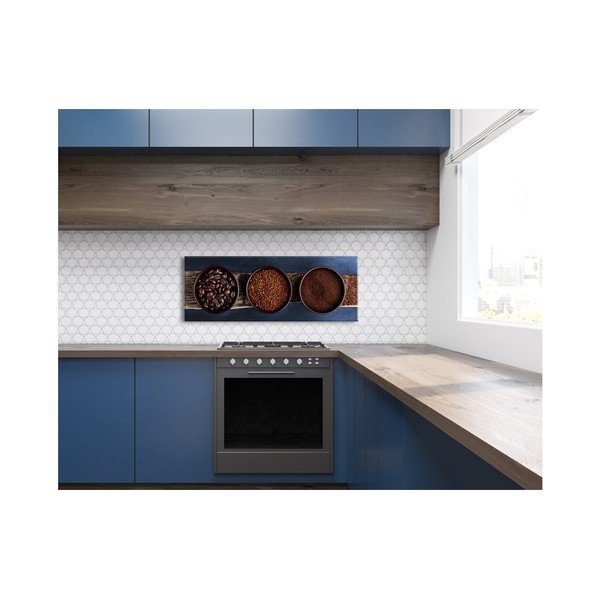 Glas Kitchen Brown Bowls kép, 30 x 80 cm - Styler-image-2
