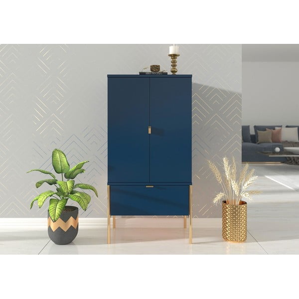 Polka Combi matrózkék komód - Skandica-image-3