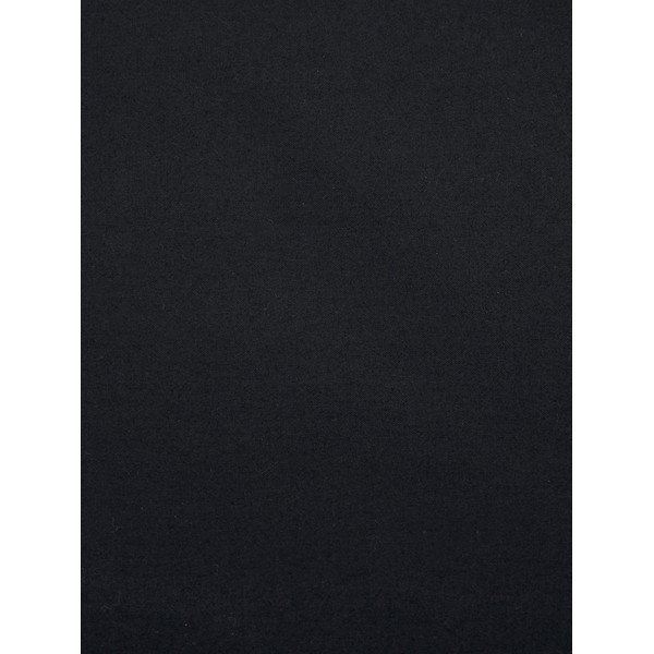 Malin fekete pamutperkál dekoratív párnahuzat, 40 x 80 cm - Westwing Collection-image-3