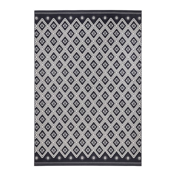 Draha szürke-fekete szőnyeg, 200 x 290 cm - Zala Living
