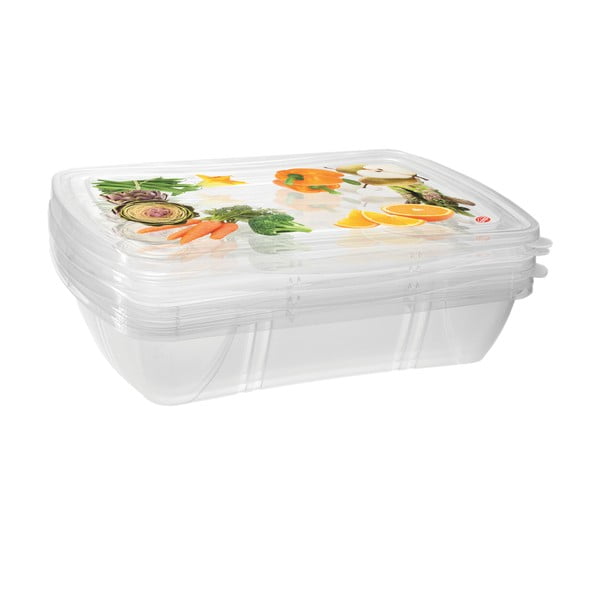 Élelmiszertartó doboz szett 3 db-os – Snips-image-2