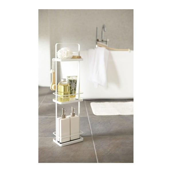 Takamtsu fehér állvány, 3 szintes - YAMAZAKI-image-1