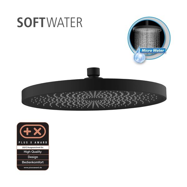 Zuhanyfej ø 26 cm Soft Water – Wenko-image-3