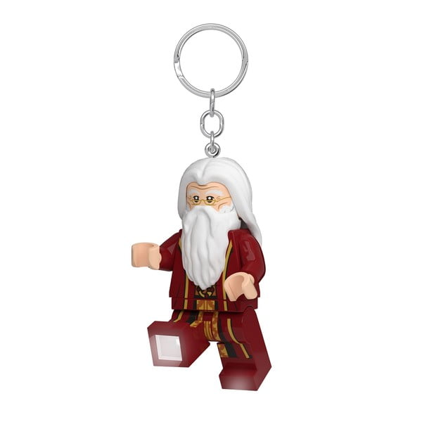 Piros világító kulcstartó Harry Potter Professor Dumbledore – LEGO®-image-3