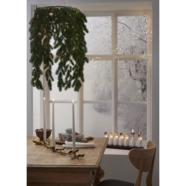 Elemmel működő fényfüzér, izzók száma 8 db, hosszúság 175 cm Angela – Star Trading-image-3