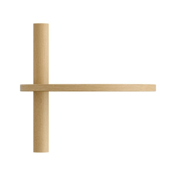 Natúr színű moduláris polcrendszer elem tölgyfa dekorral 35x18 cm Stories – UMAGE-image-3