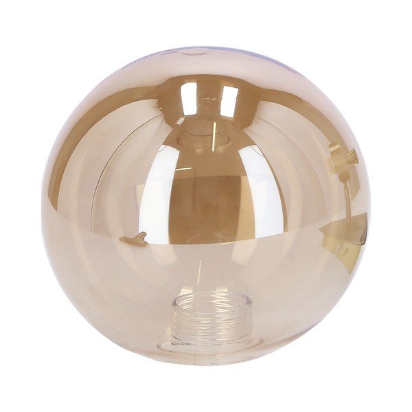 Bronzszínű mennyezeti lámpa üveg búrával ø 10 cm Rodia – Candellux Lighting-image-2