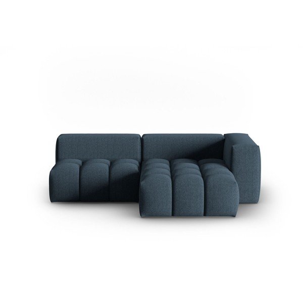 Sötétkék sarokkanapé (jobb oldali-heverő résszel) Verona – Cosmopolitan Design-image-2