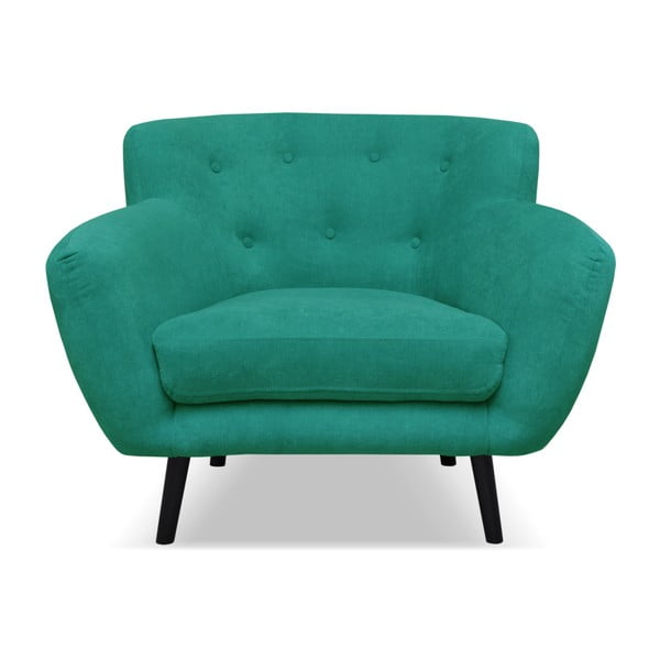 Hampstead sötétzöld fotel - Cosmopolitan design