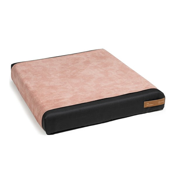 Világos rózsaszín matrachuzat kutyáknak 90x70 cm Ori XL – Rexproduct-image-2