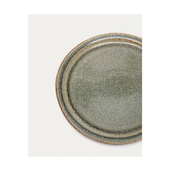 Szürke kerámia desszertes tányér ø 23 cm Coval – Kave Home-image-3