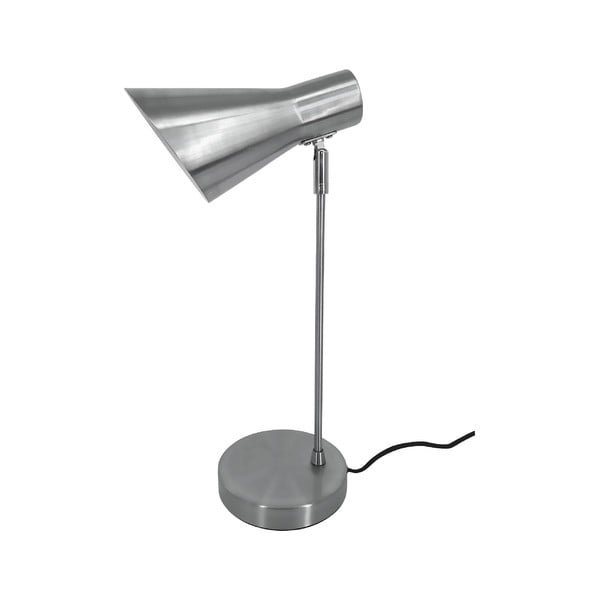 Beaufort szürke asztali lámpa csiszolt fémből - Leitmotiv