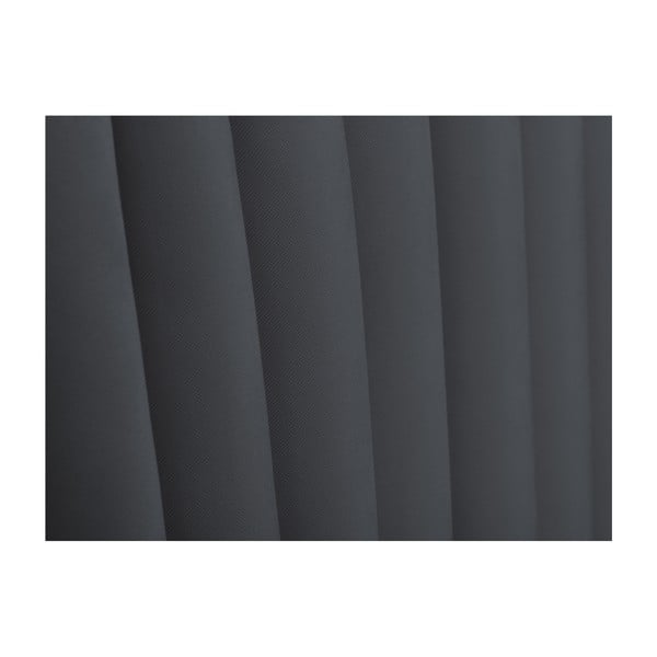 Antracitszürke kárpitozott ágytámla 160x120 cm NJ - Cosmopolitan Design-image-4