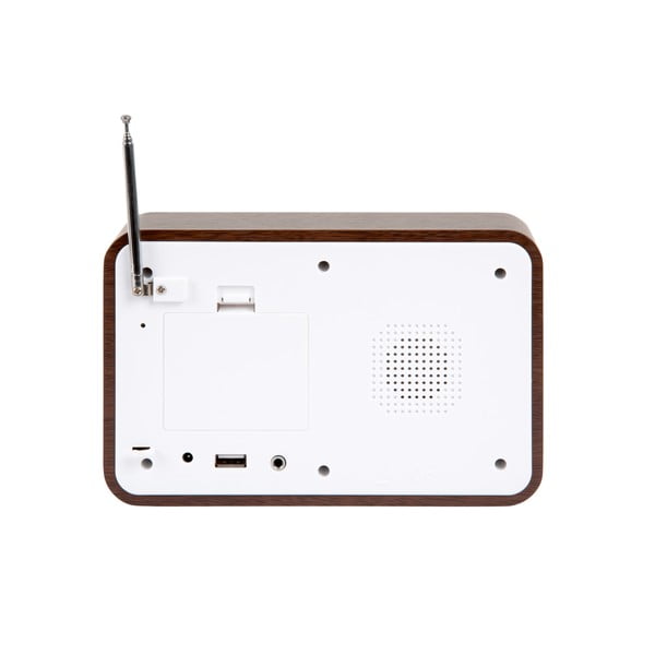 Digitális rádiós ébresztőóra FM Radio – Karlsson-image-3