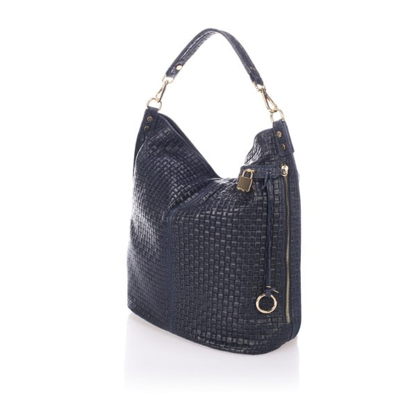 Violina sötétkék bőr kézitáska - Giorgio Costa-image-2