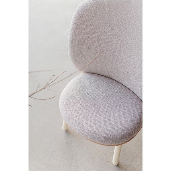 Naïve bézs fotel gyapjú kárpitozással - EMKO-image-1