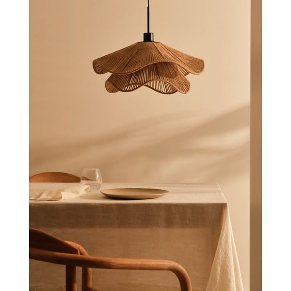 Natúr színű lámpabúra ø 50 cm Pontos – Kave Home-image-1