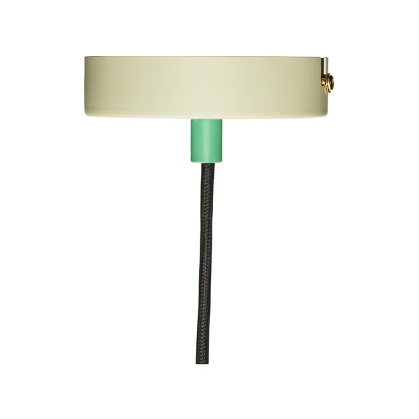 Bézs függőlámpa ø 35 cm Crayon – Hübsch-image-2