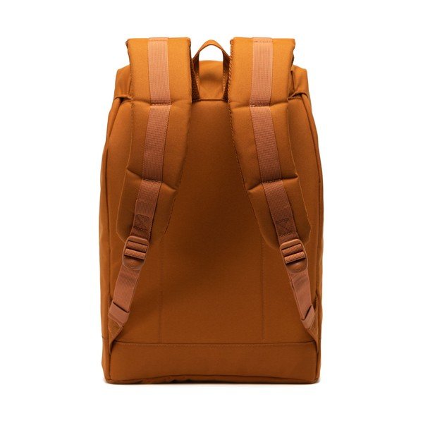 Retreat narancssárga hátizsák barna részletekkel, 19,5 l - Herschel-image-3