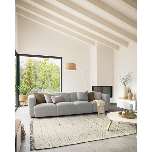 Zsenília párnahuzat 45x45 cm Galene – Kave Home-image-3