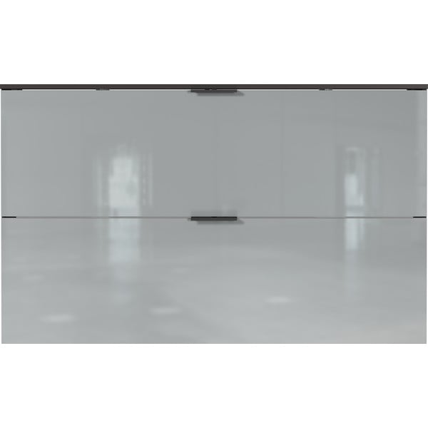 Szürke billenő ajtós-függő cipőtartó Valega - Germania-image-1