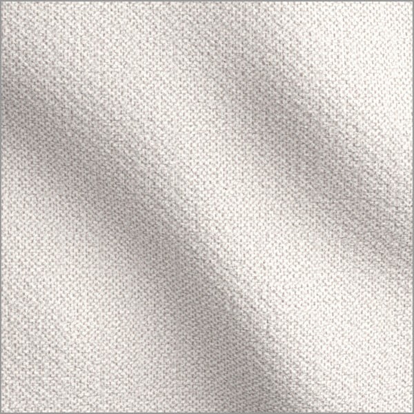 Krémszínű kárpitozott egyszemélyes ágy 90x200 cm Alba – Maison de Rêve-image-1