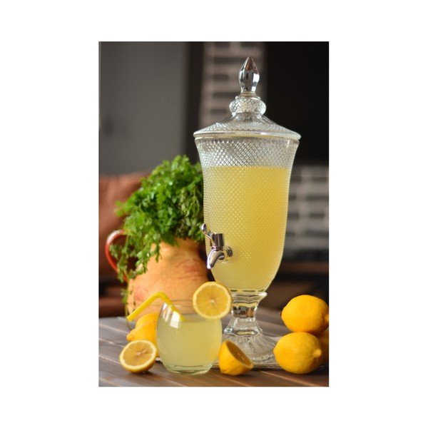 Tasev Didim üveg limonádé adagoló, űrtartalom 1,5 l - Bambum-image-2