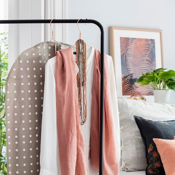 Dots bézs ruhahuzat, 100 cm - Compactor-image-1