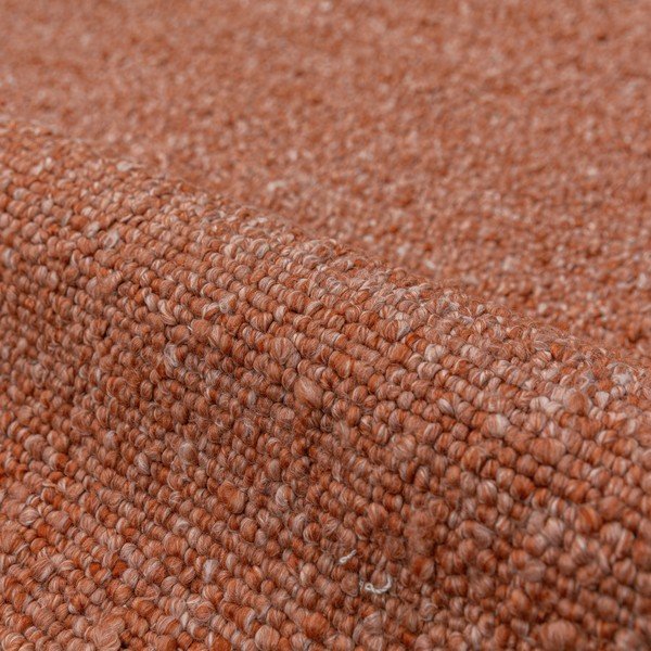 Terrakotta színű kézi szövésű szőnyeg 200x290 cm Finley – Flair Rugs-image-2