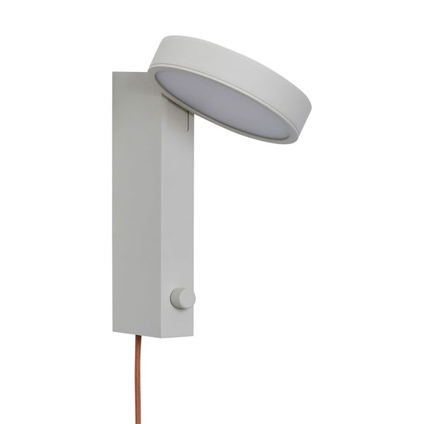 Bézs fali lámpa Crea – Hübsch-image-2