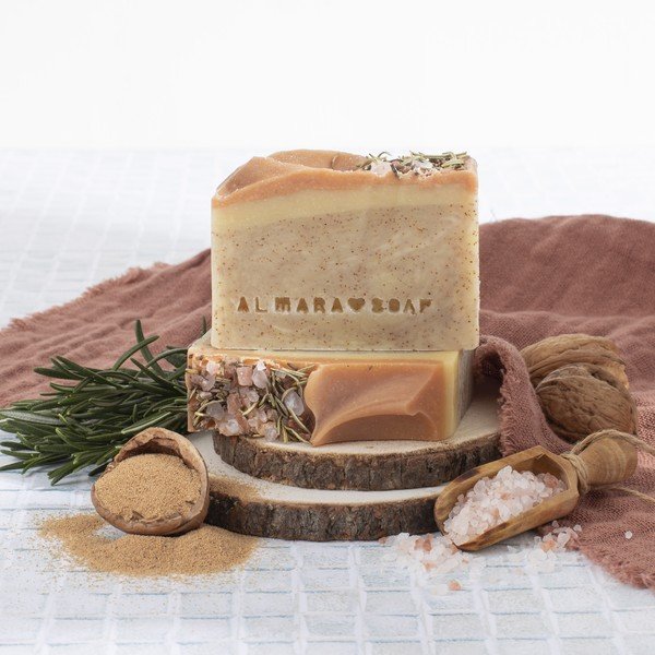 Peeling Wallnut kézzel készített szappan - Almara Soap-image-1