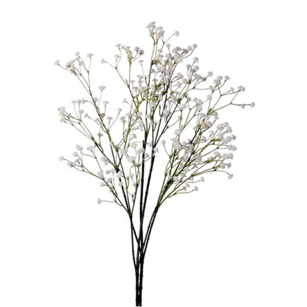 Művirág, krémszínű fátyolvirág, magassága 60 cm - Ego Dekor