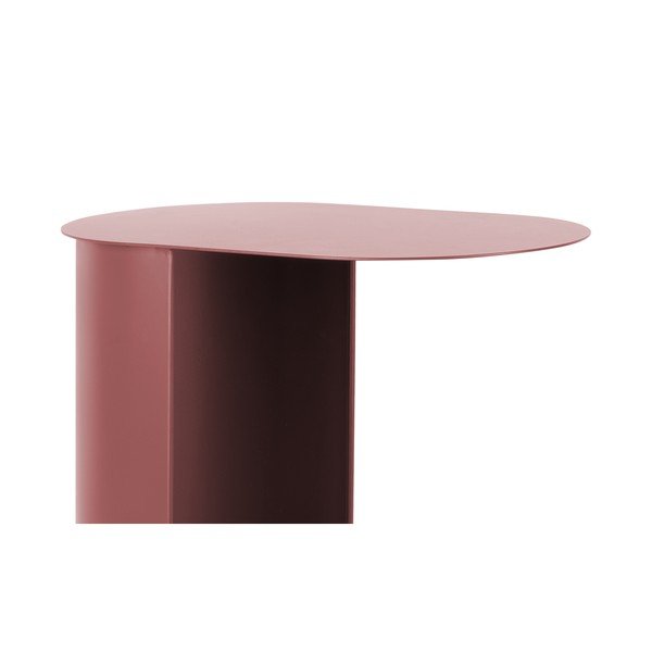 Fém tárolóasztal szett 2 db-os 30x45 cm Riqueza Oval – Leitmotiv-image-2