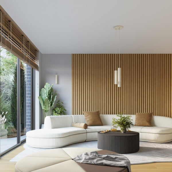 Krémszínű függőlámpa ø 19,5 cm Gleam – Sollux-image-2