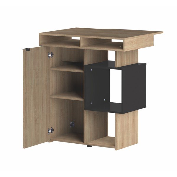 Bar világosbarna bárasztal - Symbiosis-image-2