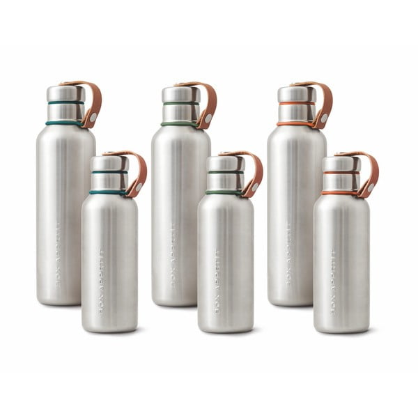 Insulated Vacuum Bottle narancssárga duplafalú termosz rozsdamentes acélból, 500 ml - Black + Blum-image-2