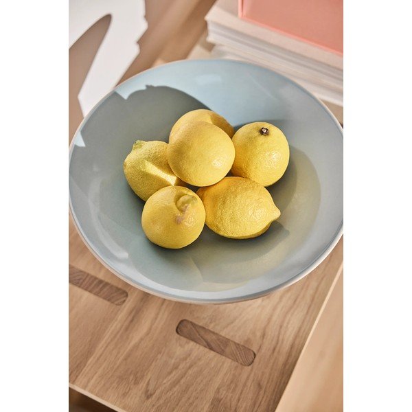 Bézs kőedény tál ø 30 cm Toppu – OYOY Living Design-image-3