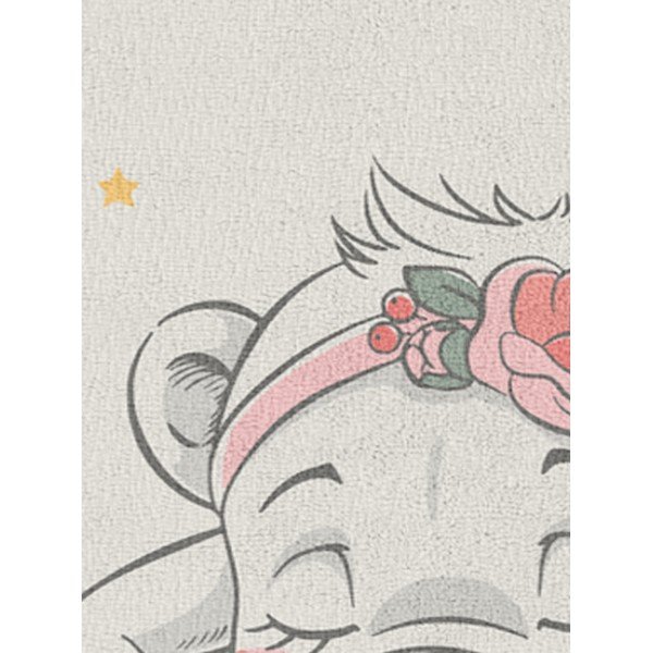 Fehér gyerek szőnyeg 80x140 cm Happy Dreams – Oyo Concept-image-3