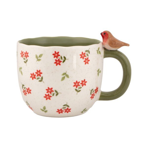 Zöld bögre Sitting Tit – Sass & Belle