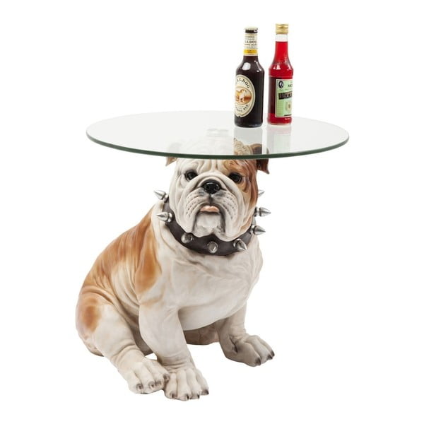 Bulldog kutya alakú tárolóasztal - Kare Design
